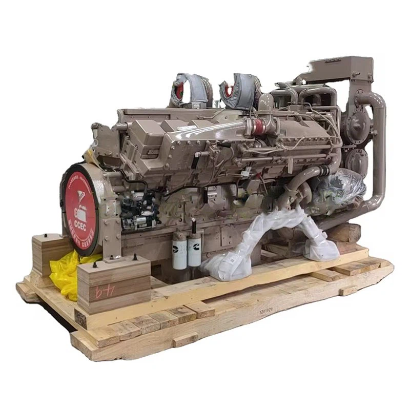 Cummins KTA50-M2 1600HP V Type 16 Cylinders Diesel Marine Engine